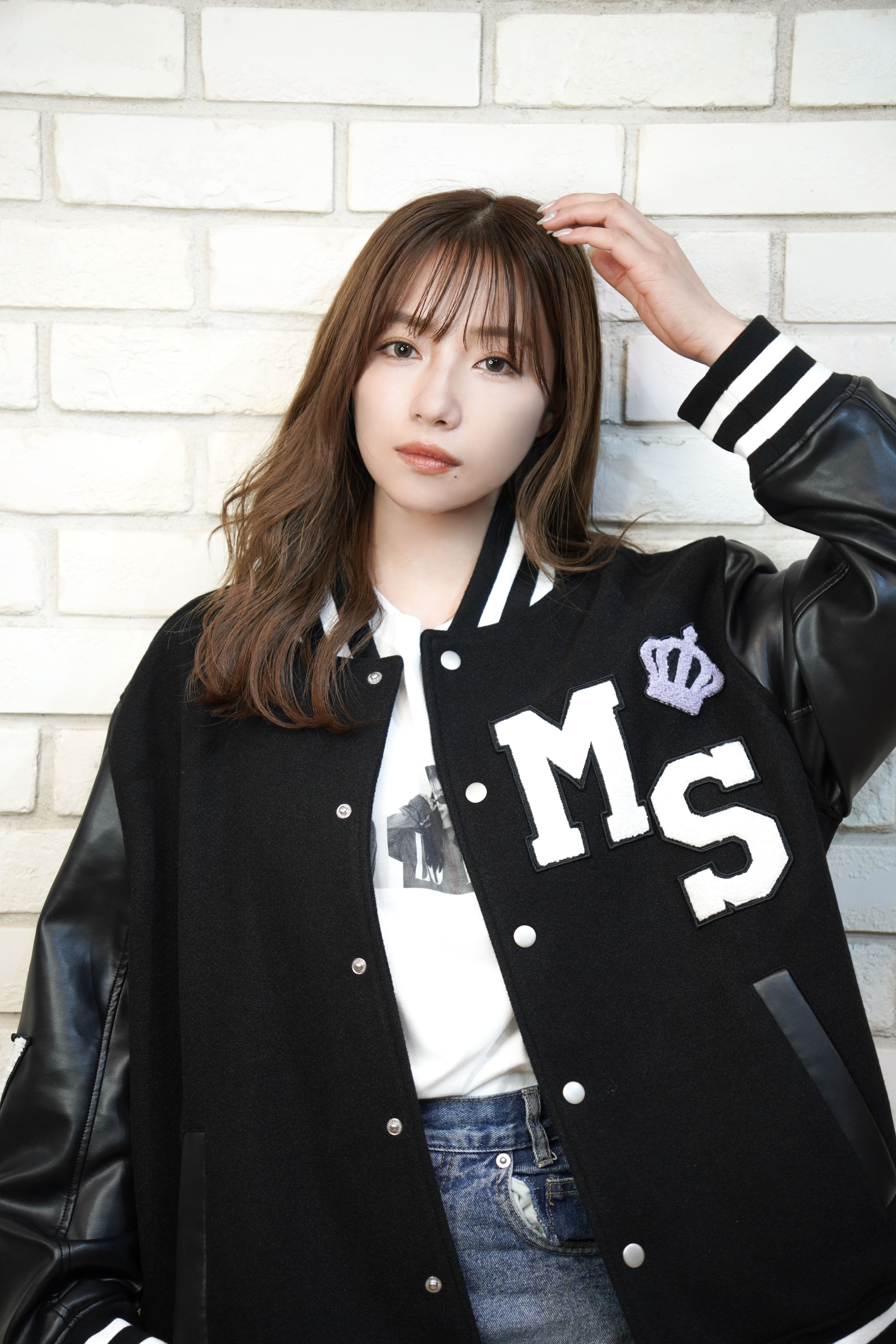 【超完全数量限定】 15th Anniversary Varsity Jacket ※村瀬紗英 official fanclub会員のみ購入可能