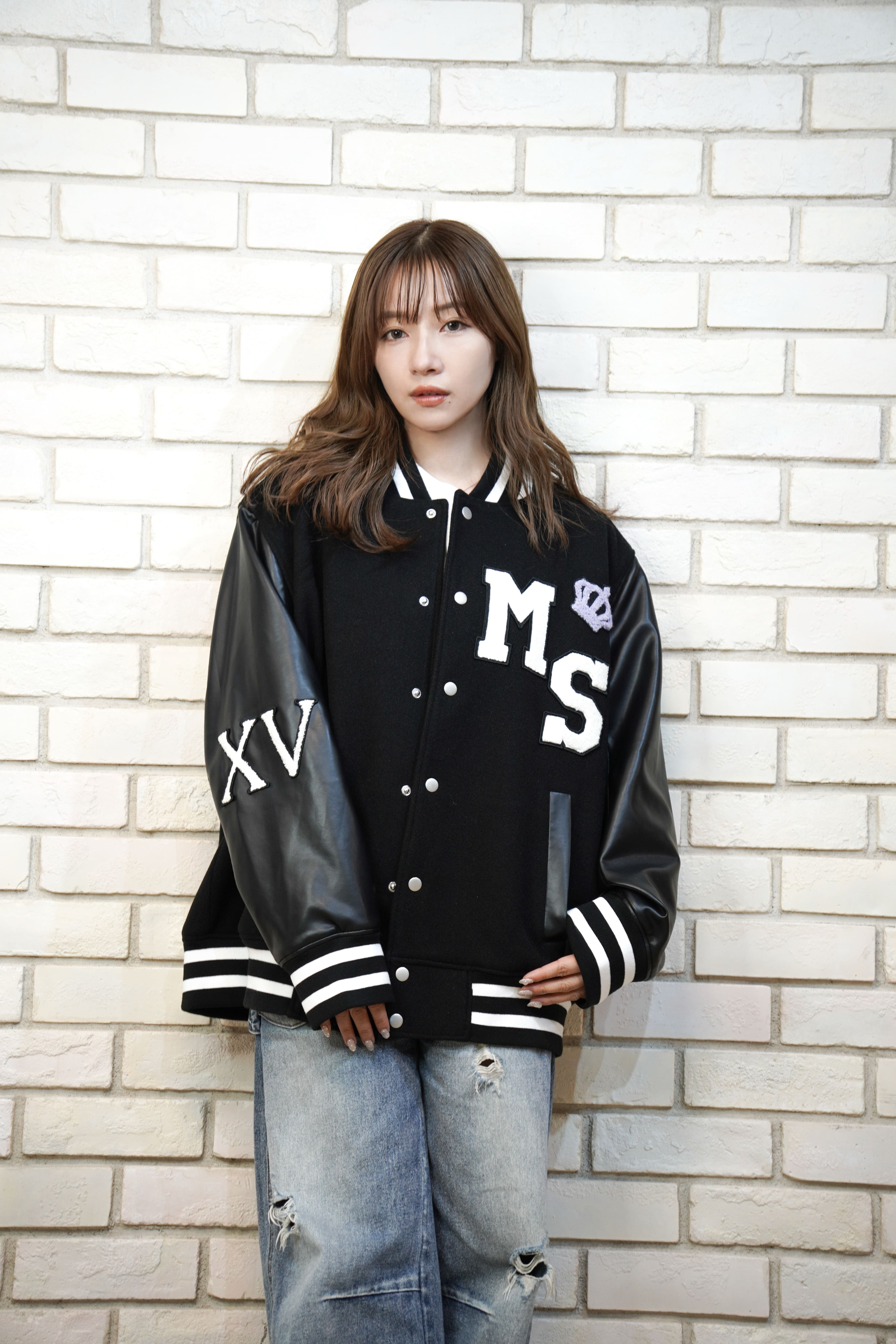 【超完全数量限定】 15th Anniversary Varsity Jacket ※村瀬紗英 official fanclub会員のみ購入可能