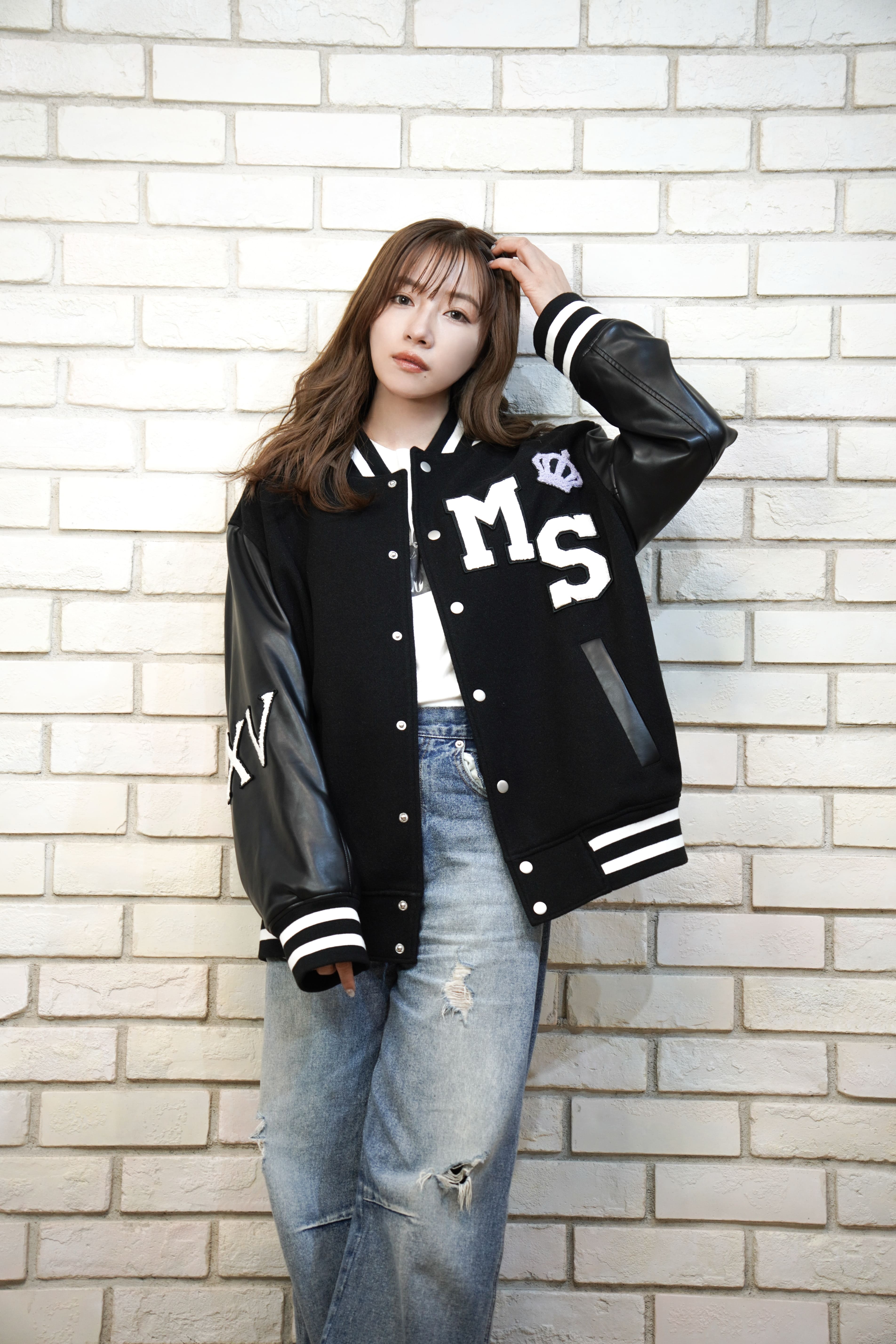 【超完全数量限定】 15th Anniversary Varsity Jacket ※村瀬紗英 official fanclub会員のみ購入可能