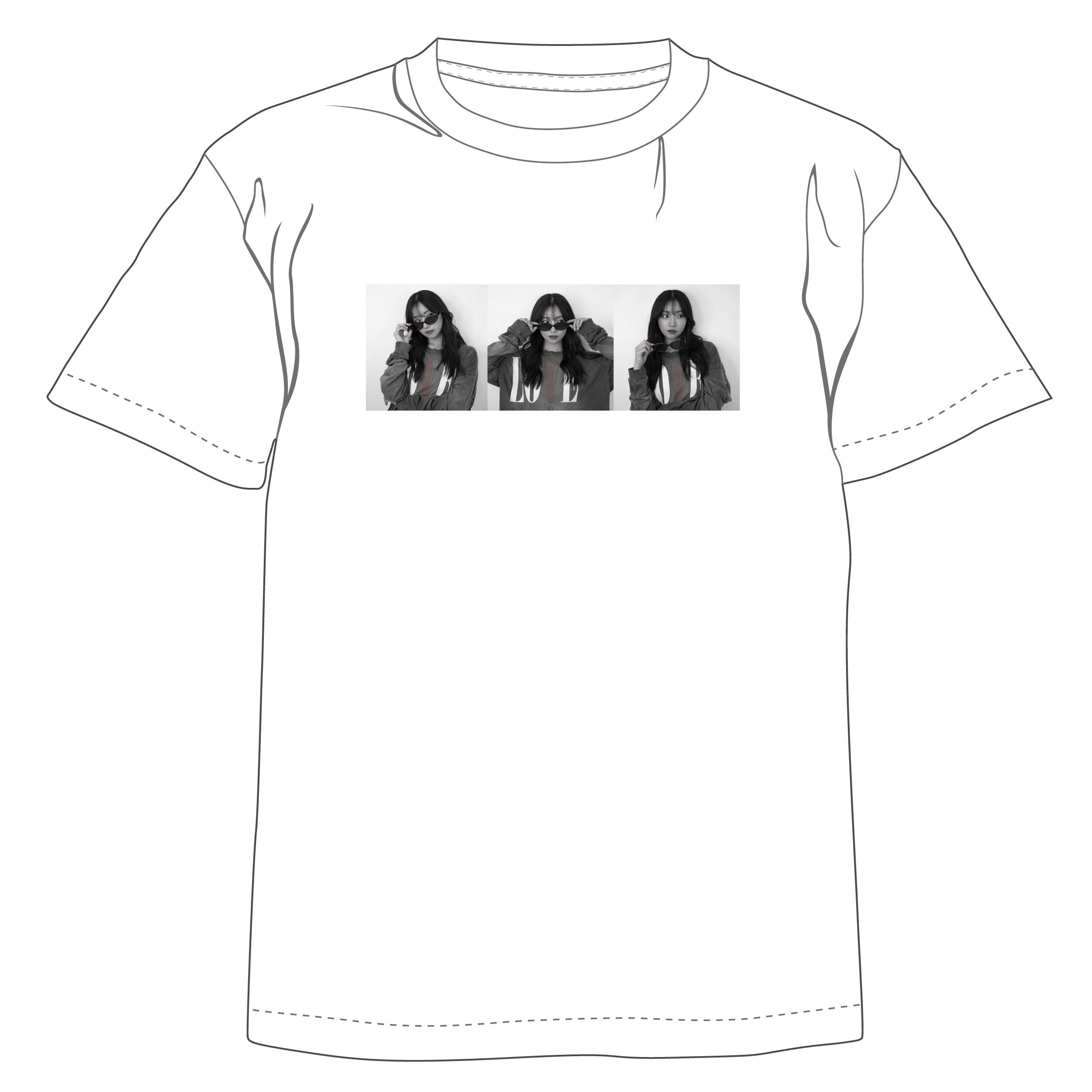 SAE.P FAN MEETING Tシャツ